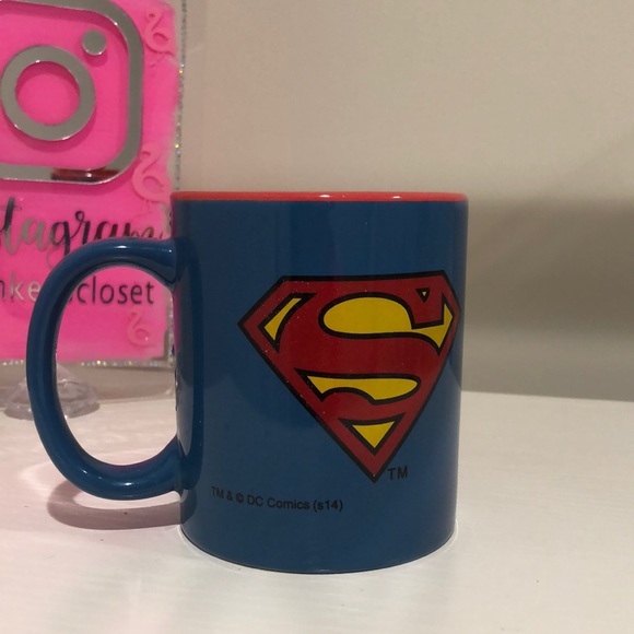 DC Comics Accessories - SUPERMAN MUG